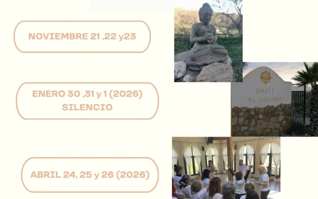 RETIRO DE SILENCIO, Yoga Atman de Murcia, del 30 de enero al 1 de febrero de 2026