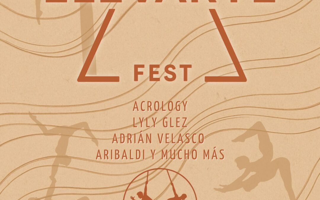 ELEVARTE FEST, escuela Aribaldi Circus, del 27 de febrero al 1 de marzo 2026
