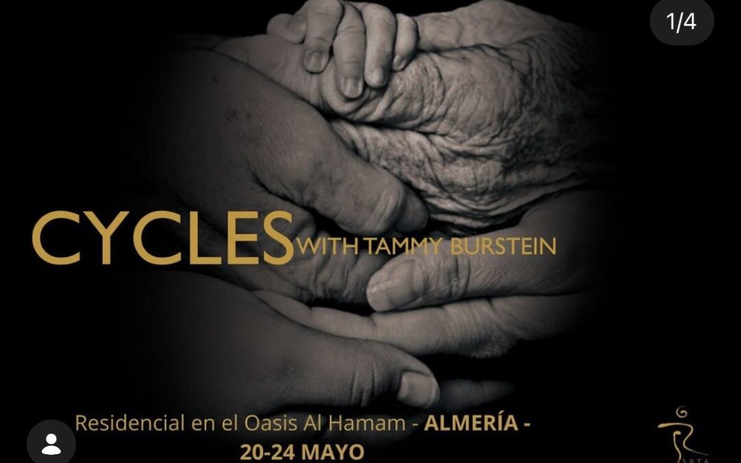 CYCLES wiht Tammy Burstein, del 20 al 24 de mayo