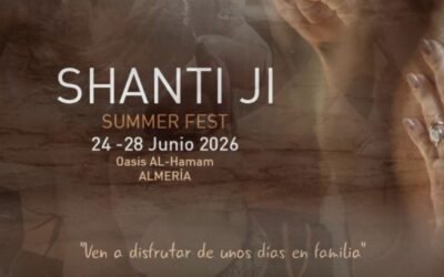 Shanti Ji Summer Fest, del 24 al 28 de junio
