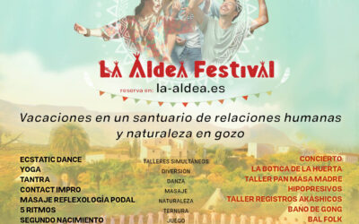 Aldea Festival, del 10 al 15 de agosto