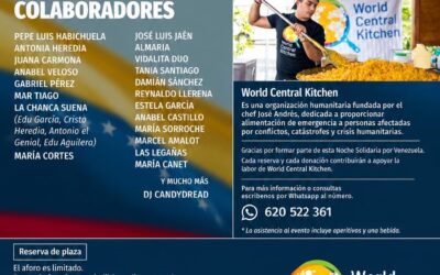 NOCHE SOLIDARIA POR VENEZUELA, 26 de julio