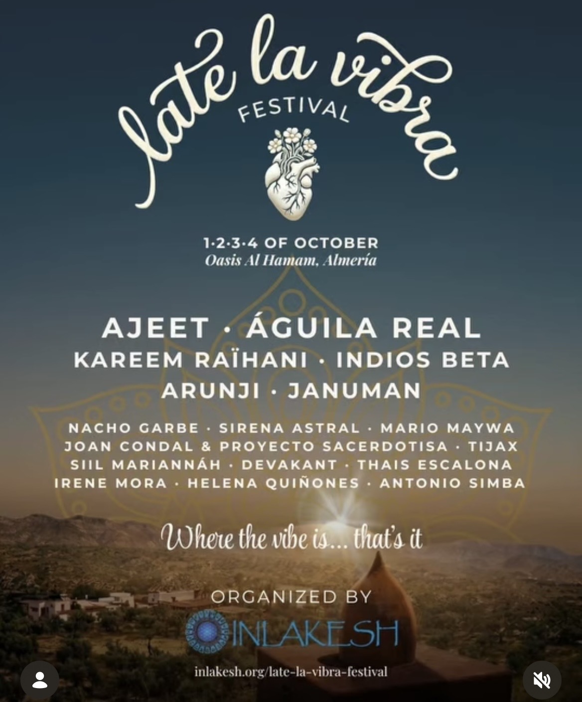 late la vibra festival