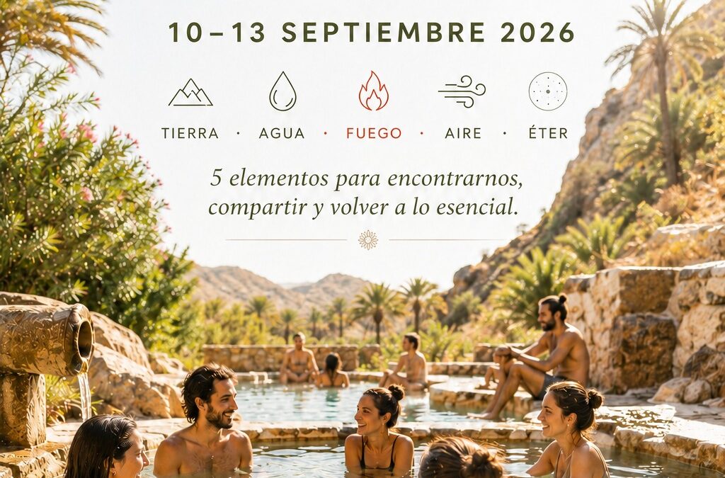 OASIS EXPERIENCE, del 10 al 13 de septiembre