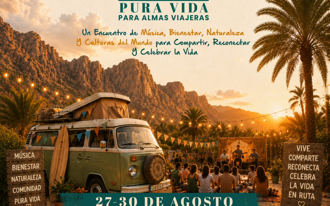 OASIS CAMPER FEST, del 27 al 30 de agosto