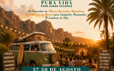 OASIS CAMPER FEST, del 27 al 30 de agosto